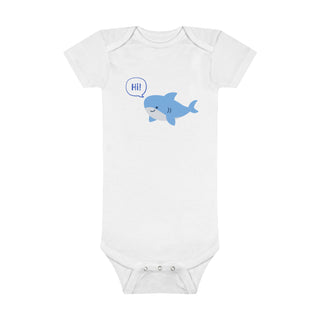 My Little Family - Organic Baby Bodysuit - Hi - Preemie