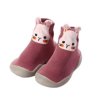 My Little Family - Anti Slip Shoes - Pink / S