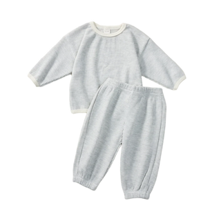 My Little Family - Autumn tracksuit - Gray / 3-6m