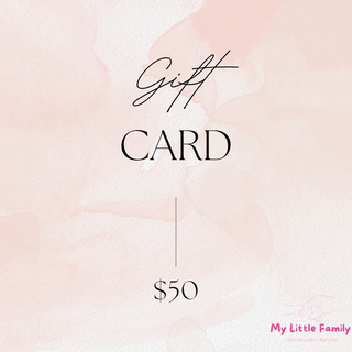 My Little Family - My Little Family Babystore Giftcard - $50,00