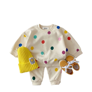 My Little Family - Balloon set - Yellow / 6-12m