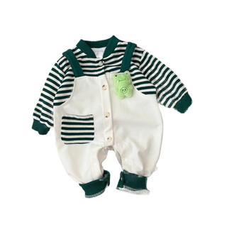 My Little Family - Cotton Froggy Romper -