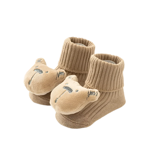 My Little Family - Cute Baby Socks - Bear / S