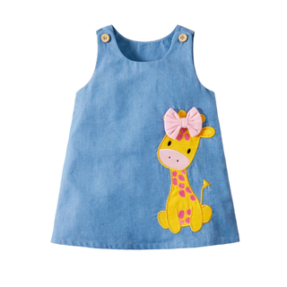 My Little Family - Giraffe Dress - 3-6m