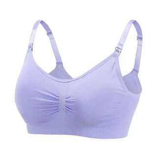 My Little Family - Nursing Bra - Purple / S