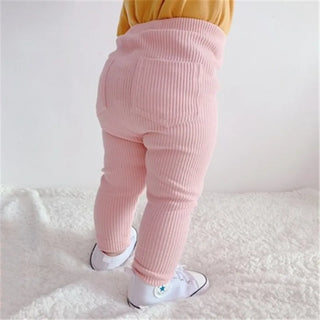 My Little Family - Unisex Cotton Baby Stretchy Pants -