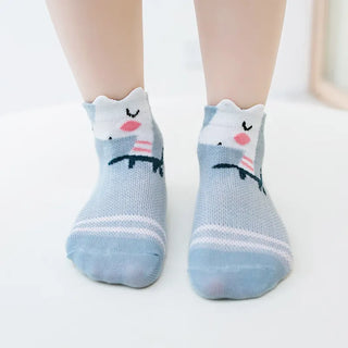 My Little Family - 5 pair of animal baby socks -