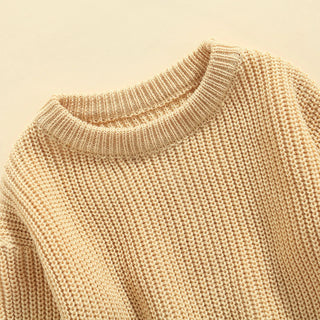 My Little Family - Knitted Autumn Pullover -