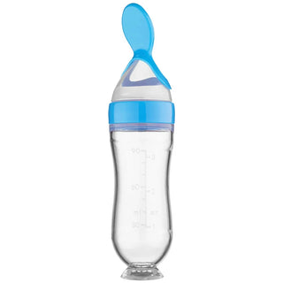 My Little Family - NurtureEase Baby Feeder - Blue