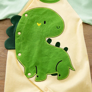 My Little Family - Organic Cotton Dino Onesie -