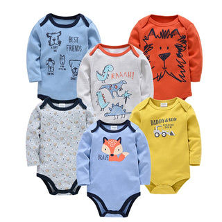 My Little Family - 6 x Long Sleeve Bodysuit Package -