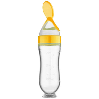 My Little Family - NurtureEase Baby Feeder - Yellow