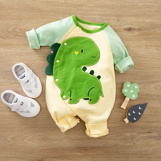 My Little Family - Organic Cotton Dino Onesie - NB