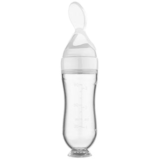 My Little Family - NurtureEase Baby Feeder - White