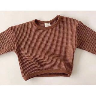 My Little Family - Autumn Pullover - Brown / 6m