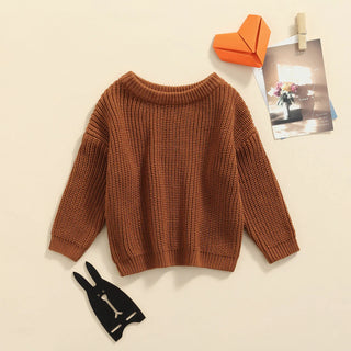 My Little Family - Knitted Autumn Pullover -