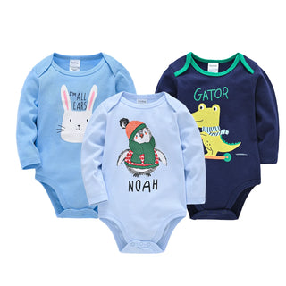 My Little Family - 6 x Long Sleeve Bodysuit Package -