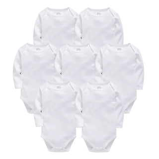 My Little Family - Long Sleeve Plain Bodysuit Sets -