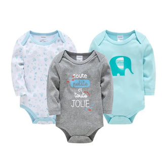 My Little Family - 6 x Long Sleeve Bodysuit Package -