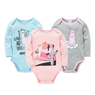 My Little Family - 6 x Long Sleeve Bodysuit Package -