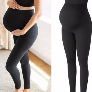 My Little Family - Supportive High Waist Leggings - Black / S