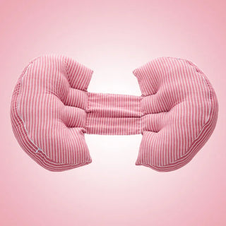 My Little Family - Bamboo "Dreamy" U-Shaped Sleeping Support Pillow - Pink