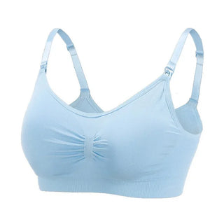 My Little Family - Nursing Bra - Blue / S