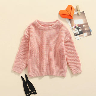 My Little Family - Knitted Autumn Pullover -