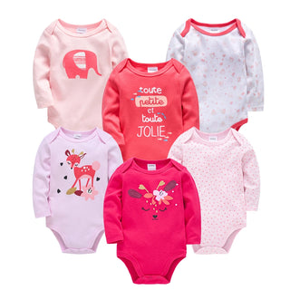 My Little Family - 6 x Long Sleeve Bodysuit Package -