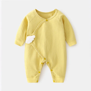 My Little Family - Pegasus Newborn Onesie - Yellow / 0-3m