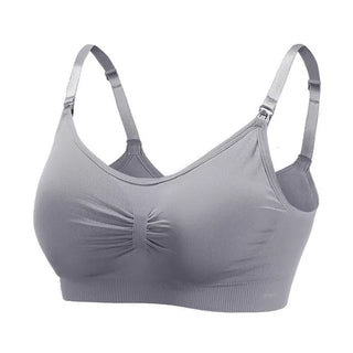 My Little Family - Nursing Bra - Gray / S