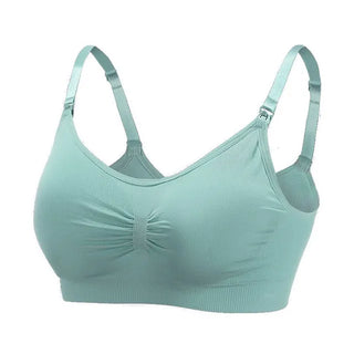 My Little Family - Nursing Bra - Green / S