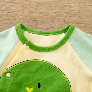 My Little Family - Organic Cotton Dino Onesie -