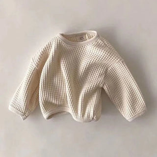 My Little Family - Autumn Pullover - Beige / 6m