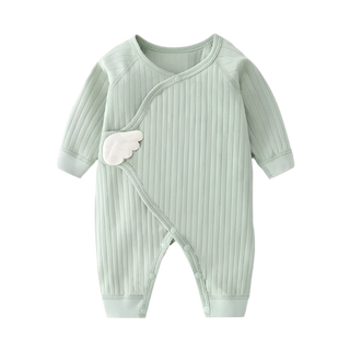 My Little Family - Pegasus Newborn Onesie - Green / 0-3m