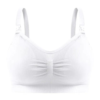 My Little Family - Nursing Bra - White / S