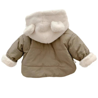 My Little Family - Hooded Furry Jacket -