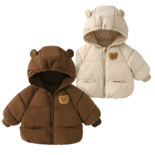 My Little Family - Hooded Teddy Coat -