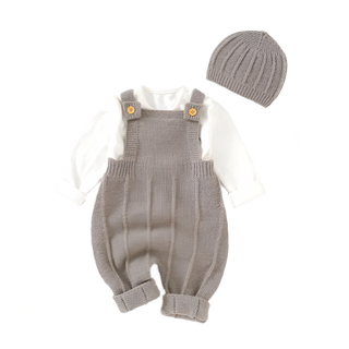 My Little Family - Knitted Overall and Hat -