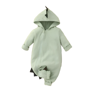 My Little Family - Little Dino Onesie - Green / 0-3m