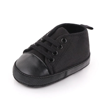 My Little Family - Baby sneakers - All Black / 0-6m