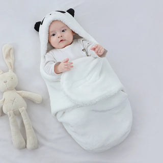 My Little Family - Animal Sleeping Bag / Swaddle Wrap -