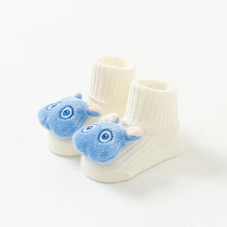 My Little Family - Cute Baby Socks - Hippo / S