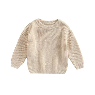 My Little Family - Knitted Autumn Pullover -