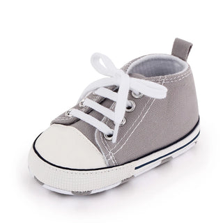 My Little Family - Baby sneakers - Gray / 0-6m