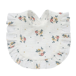 My Little Family - Cloth Bib - Flower