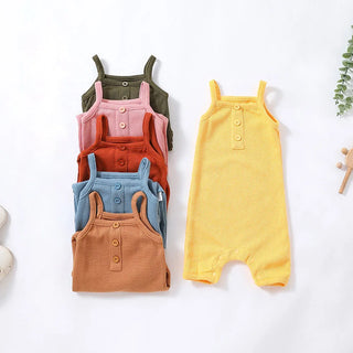 My Little Family - Sleeveless Cotton Summer Jumpsuit -