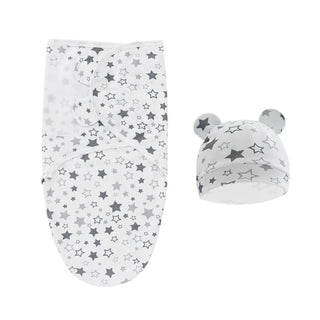 My Little Family - Organic Cotton Swaddle 0-6 months - Star set