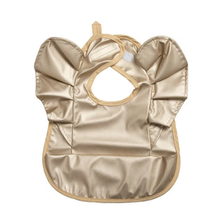 My Little Family - Waterproof Baby Bib - Wings gold