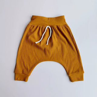 My Little Family - Autumn Baby Pants - Yellow / 6-9m